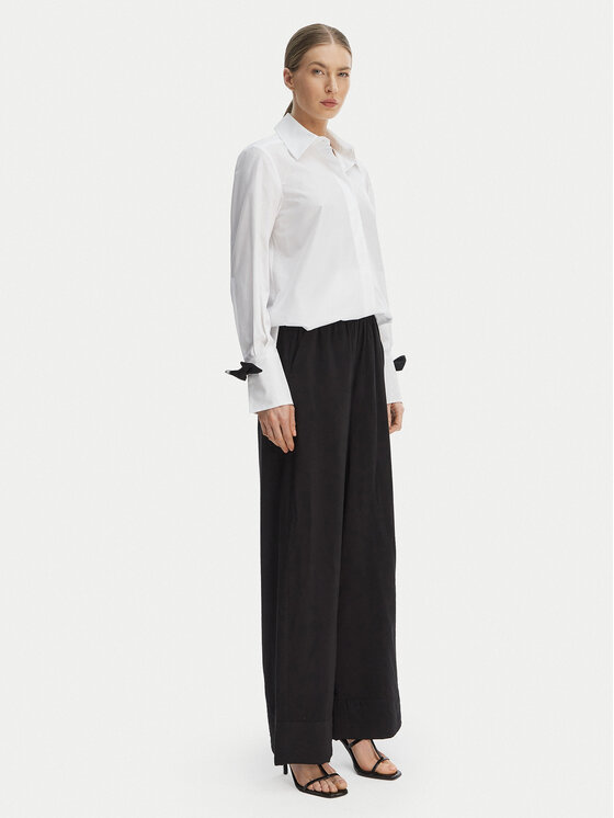 Marella Marella Pantaloni din material Eremi 2613131154 Negru Regular Fit