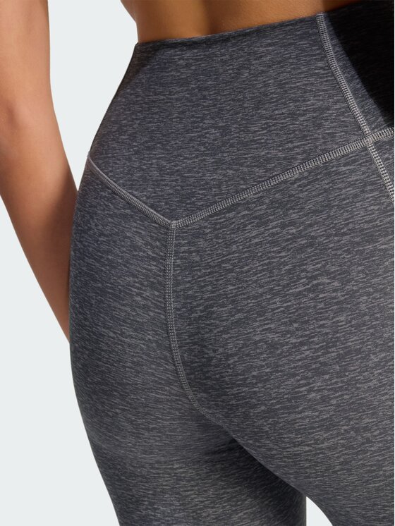 adidas adidas Legginsy 164893 Szary Fitted Fit