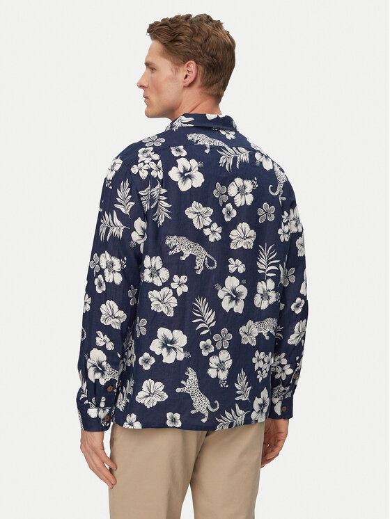 Polo Ralph Lauren Polo Ralph Lauren Cămașă 710B14227001 Bleumarin Classic Fit