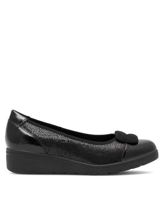 Go Soft Go Soft Halbschuhe EST-2215-15 Schwarz