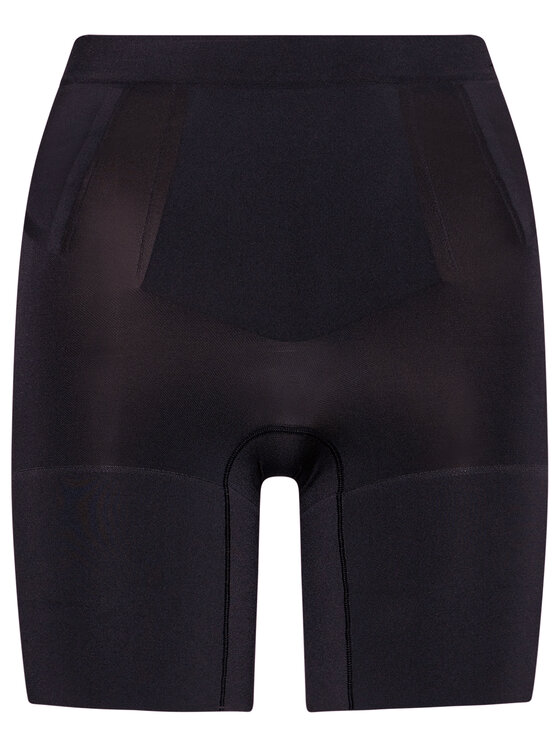 SPANX Shapewear Unterteil Oncore Mid-Thigh Short SS6615 Schwarz