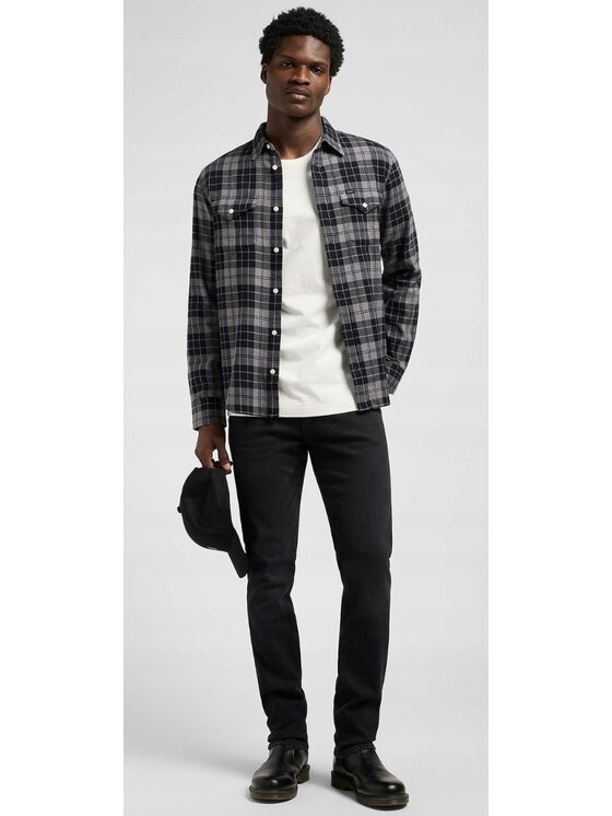 Lee Lee Jeans Skinny Fit XM Extreme Motion Nero Skinny Fit