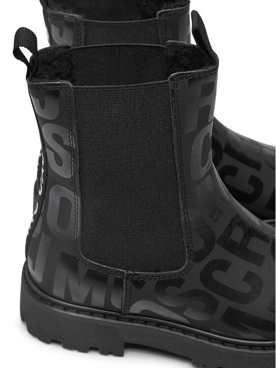 Marc Jacobs Marc Jacobs Kotníková obuv s elastickým prvkem W60333 M Černá