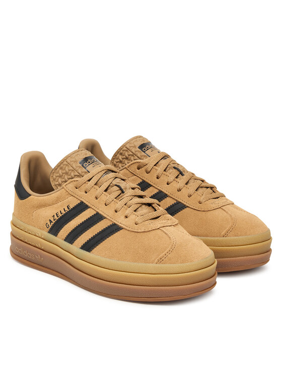 adidas adidas Sneakersy Gazelle Bold JQ3582 Béžová