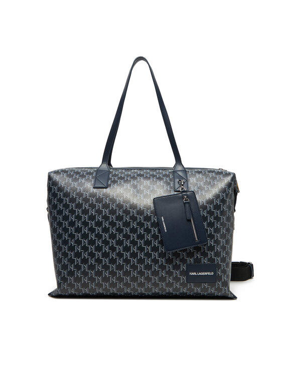KARL LAGERFELD KARL LAGERFELD Ročna torba A1W30182 Mornarsko modra