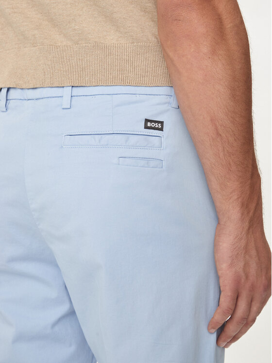 BOSS Boss Чино панталони Kaiton 50505392 Светлосиньо Slim Fit