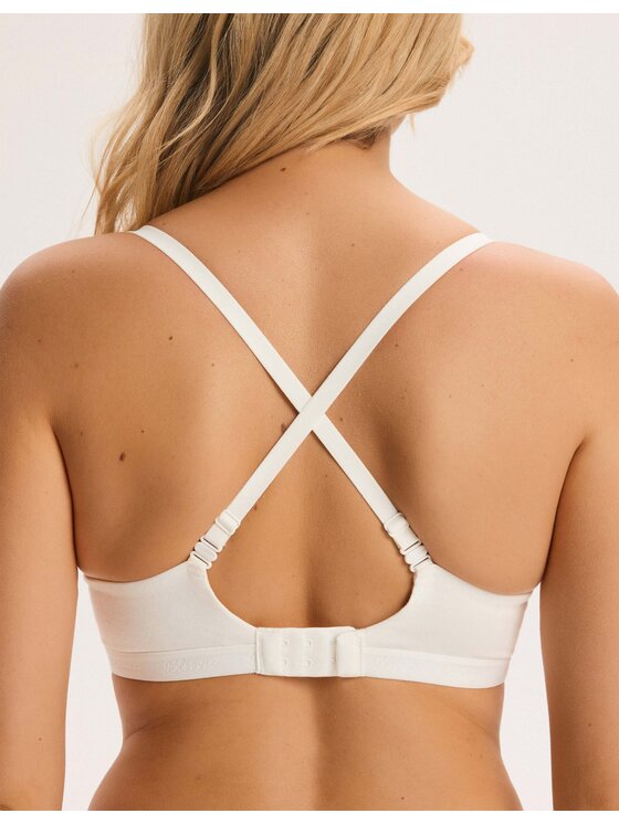 Esotiq Esotiq Biustonosz push-up 45728 Biały