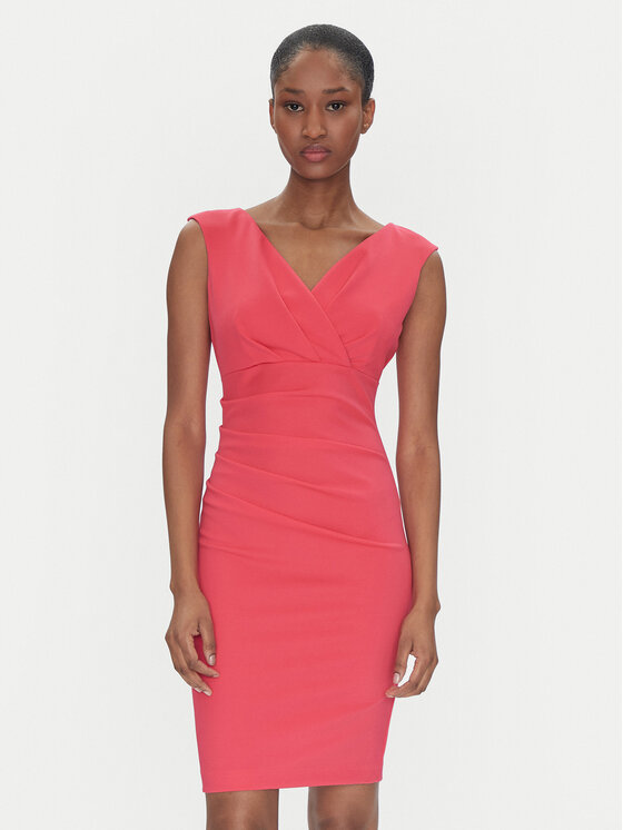 Rinascimento Rinascimento Rochie cocktail CFC0122540003 Roz Regular Fit