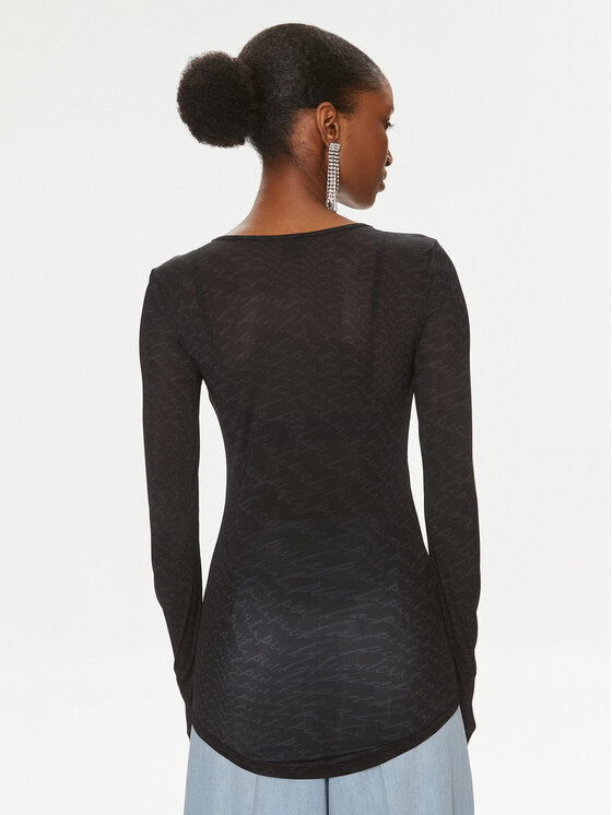 PINKO Pinko Palaidinė Berlino 100639 A1A0 Juoda Regular Fit