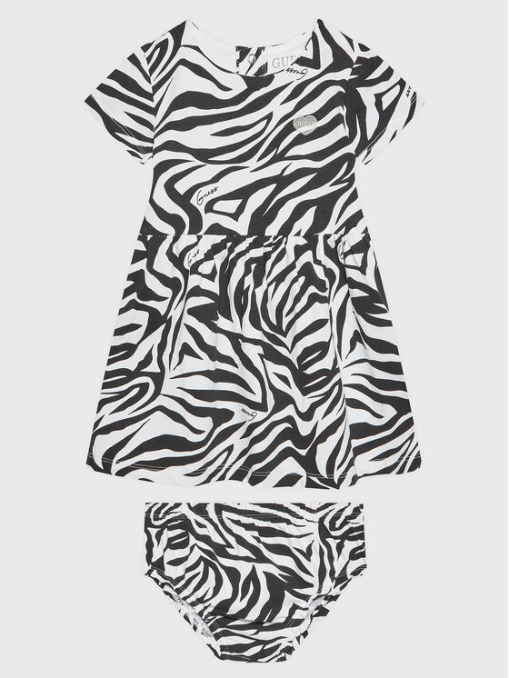 Guess Guess Ежедневна рокля A3RK00 J1313 Черен Regular Fit