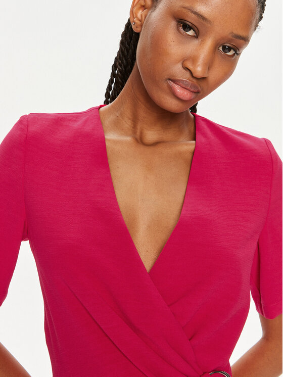 Morgan Morgan Coctailkleid 241-ROY Rosa Regular Fit