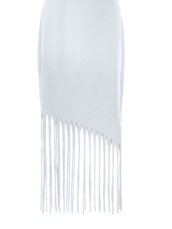 ONLY ONLY Vestito da giorno Zinna 15325497 Bianco Regular Fit