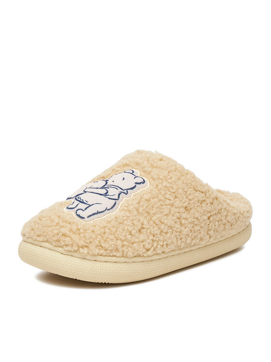 Winnie The Pooh Winnie The Pooh Kapcie CEO-AW25-215WTP Beżowy