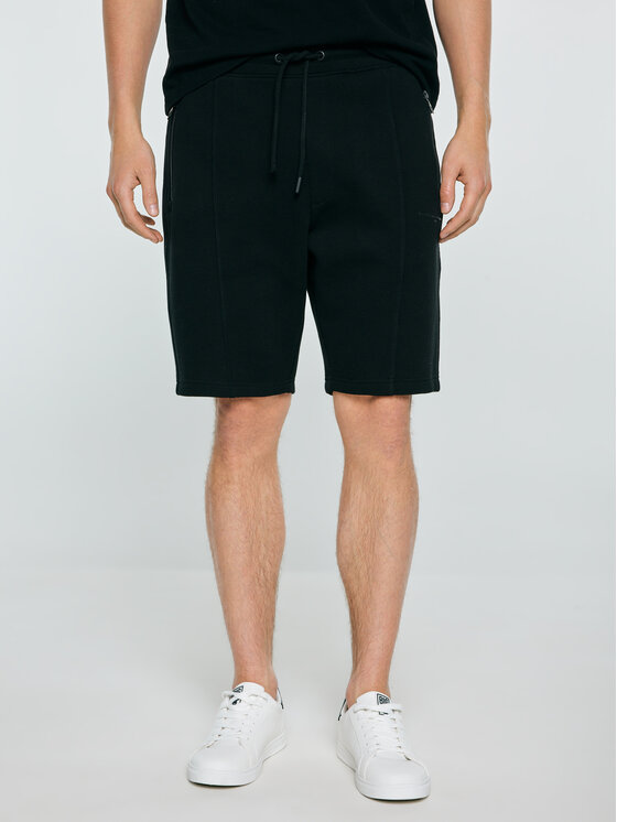 BIG STAR BIG STAR Szorty sportowe WLADORSH Czarny Basic Fit