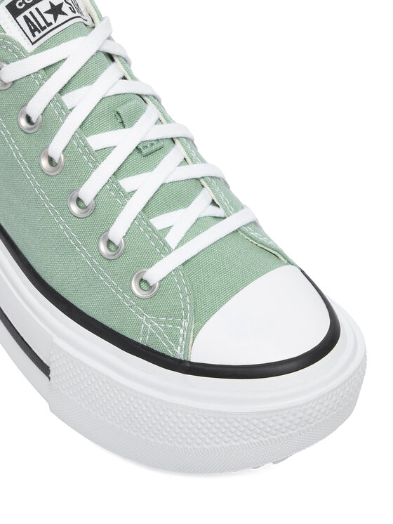 Converse Converse Tornacipő Ctas Lift Double Stack A18862C Zöld