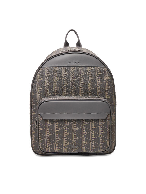 Lacoste Ruksak NH3649LX Sivá