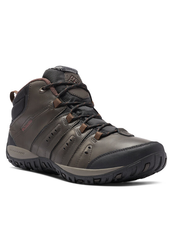 Columbia Columbia Trekkingi Woodburn II Chukka Wp Omni-Heat 2105171 Brązowy