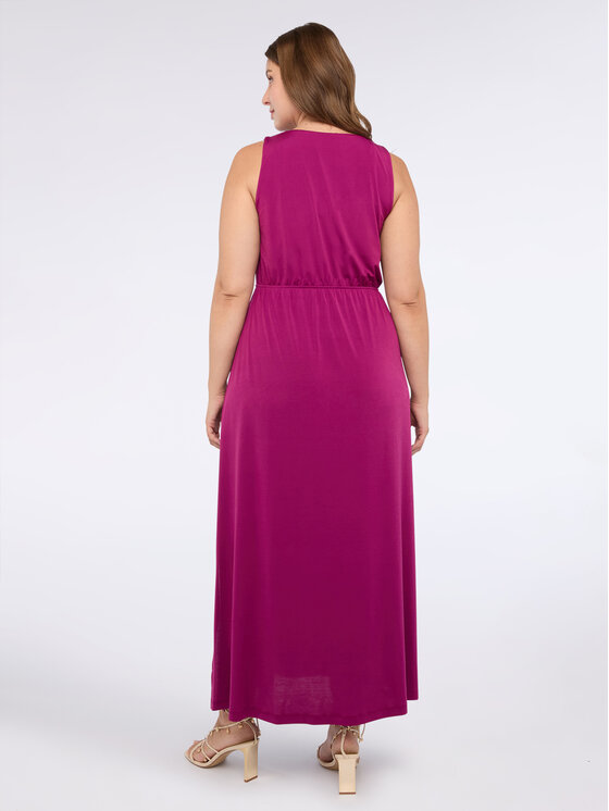 Fiorella Rubino Fiorella Rubino Vestito elegante 7013L001180N019 Bordeaux Over Fit