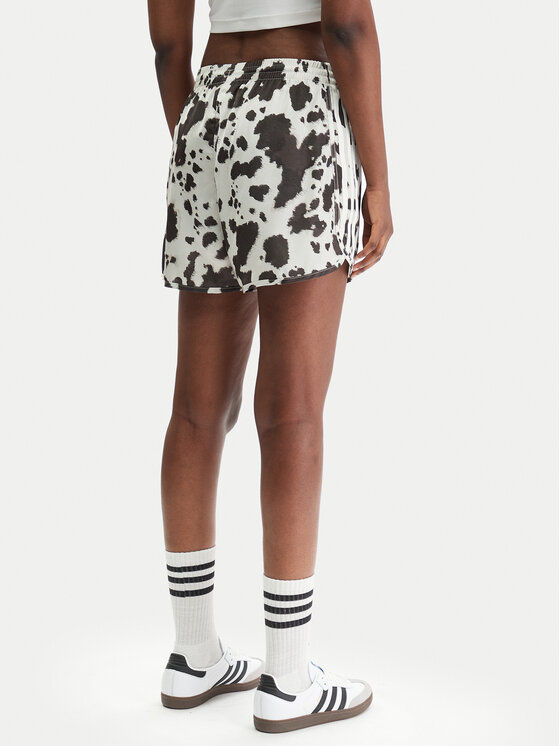 adidas adidas Sportiniai šortai Satin KA2674 Ruda Loose Fit