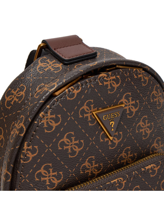 Guess Guess Мъжка чантичка Milano HMEVZL P3468 Кафяв