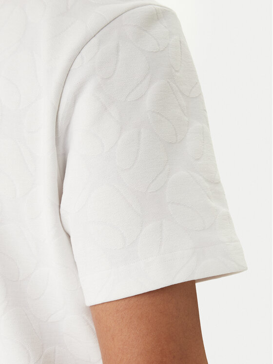 BOSS BOSS T-shirt Member 50558867 Bianco Relaxed Fit