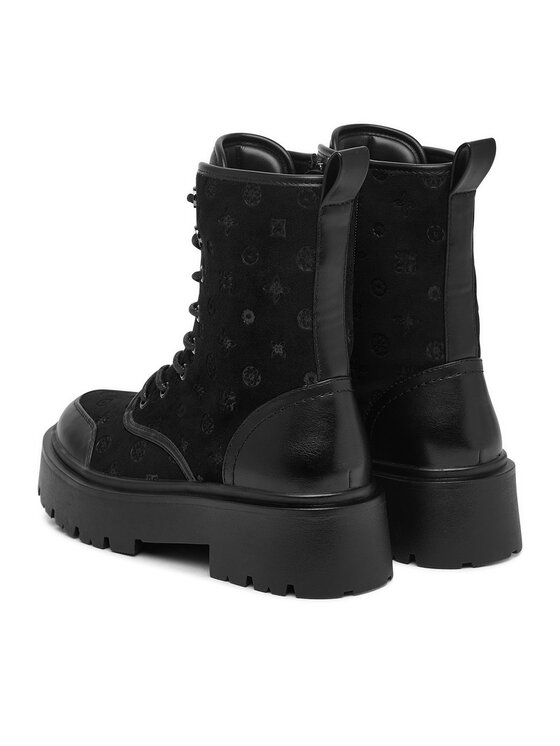Nine West Nine West Черевики EO-HY2T695-5 Чорний