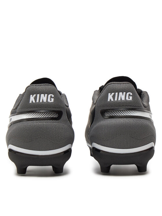 Puma Puma Ghete pentru fotbal KING MATCH FG/AG Jr 108048 01 Negru
