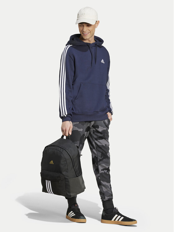 adidas adidas Долнище анцуг Seasonal Essentials Camouflage IY6636 Сив Regular Fit