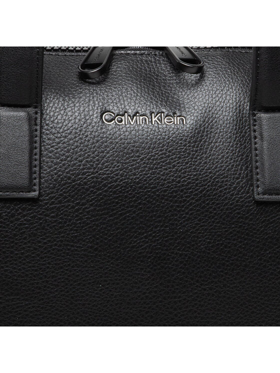 Calvin Klein Calvin Klein Torba na laptopa Ck Must Laptop Bag K50K508694 Czarny