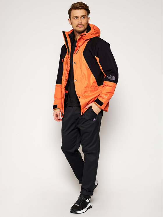 The North Face The North Face Outdoor jope Mountain Light NF0A3XY5 Oranž Regular Fit