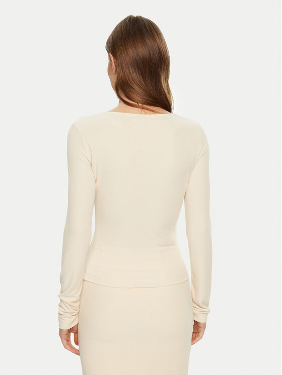 Guess Guess Palaidinė W5RP12 KAQL2 Smėlio Regular Fit