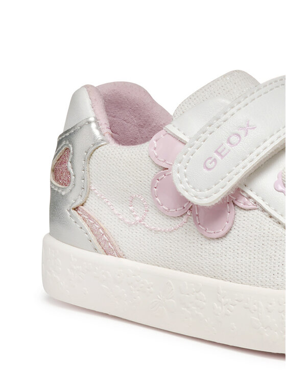 Geox Geox Sneakersy B Gisli B551MB 00954 C1000 M Bílá