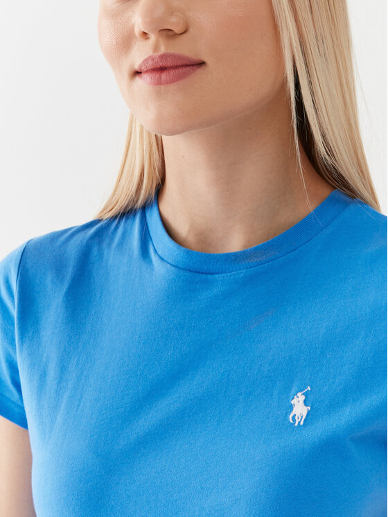 Polo Ralph Lauren Polo Ralph Lauren T-shirt 211898698010 Plava Regular Fit