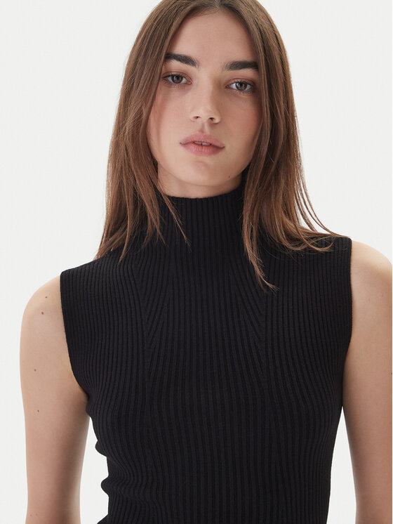 Kontatto Kontatto Dolcevita 3M0826C Nero Slim Fit