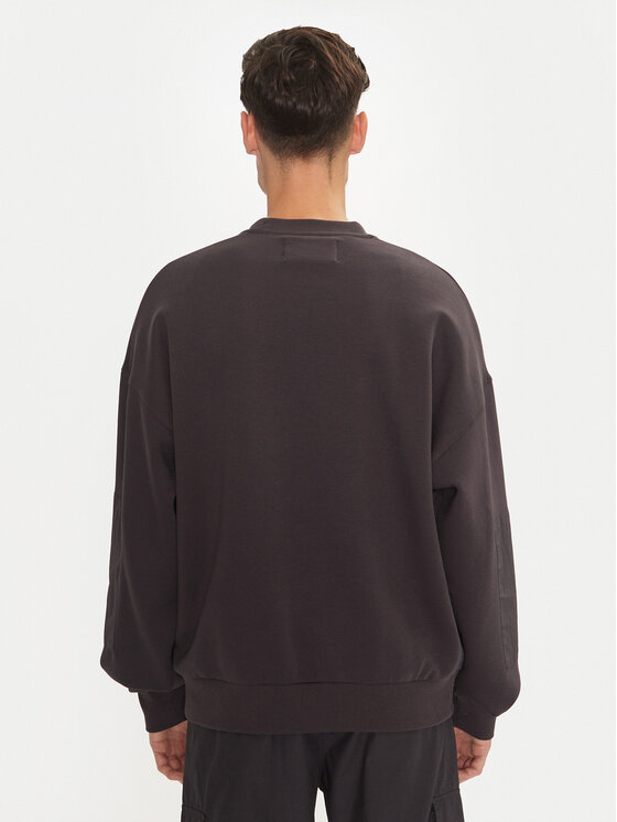 Champion Champion Суитшърт 220421 Сив Loose Fit