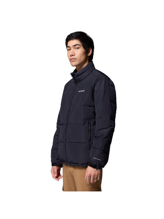 Columbia Columbia Kurtka przejściowa Pike Lake Novelty Jacket Czarny Regular Fit