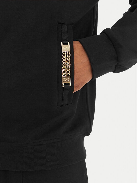 Liu Jo Sport Liu Jo Sport Felpa TA6241 JS182 Nero Regular Fit