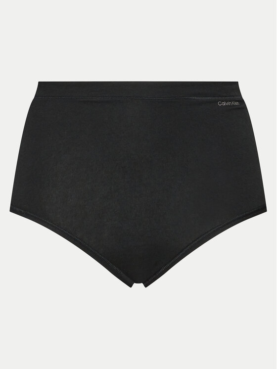 Calvin Klein Underwear Calvin Klein Underwear Klasične gaćice s visokim strukom 000QD5173E Crna