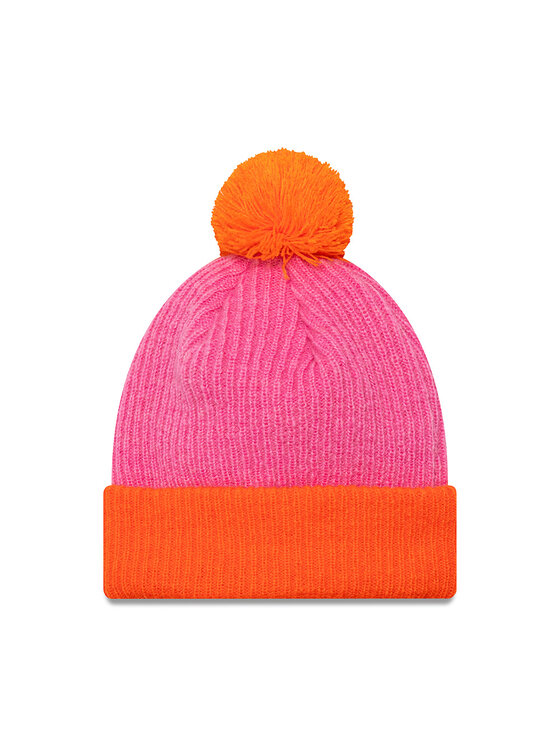 New Era New Era Kapa Block Pom Bean 60565273 Ružičasta