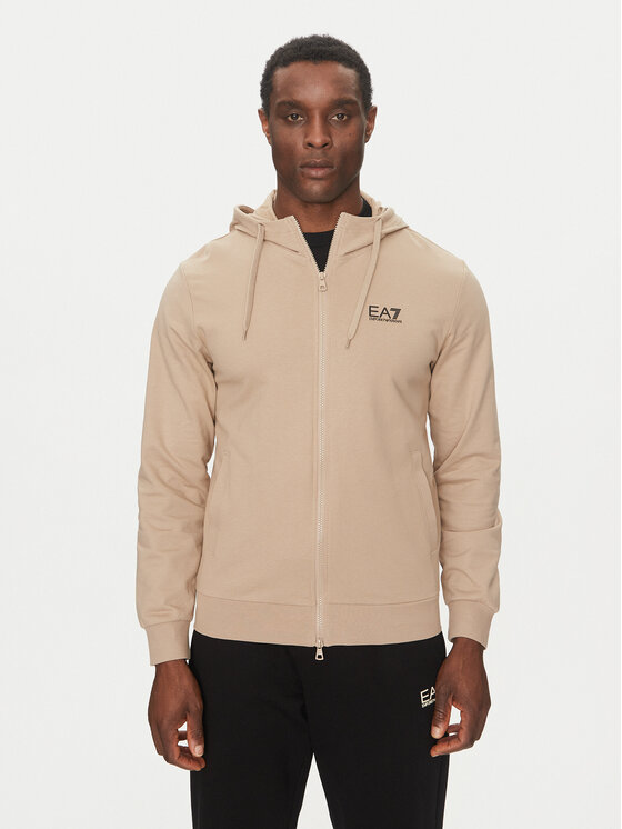 EA7 Emporio Armani EA7 Emporio Armani Felpa 8NPM33 PJVRZ U6155 Beige Regular Fit