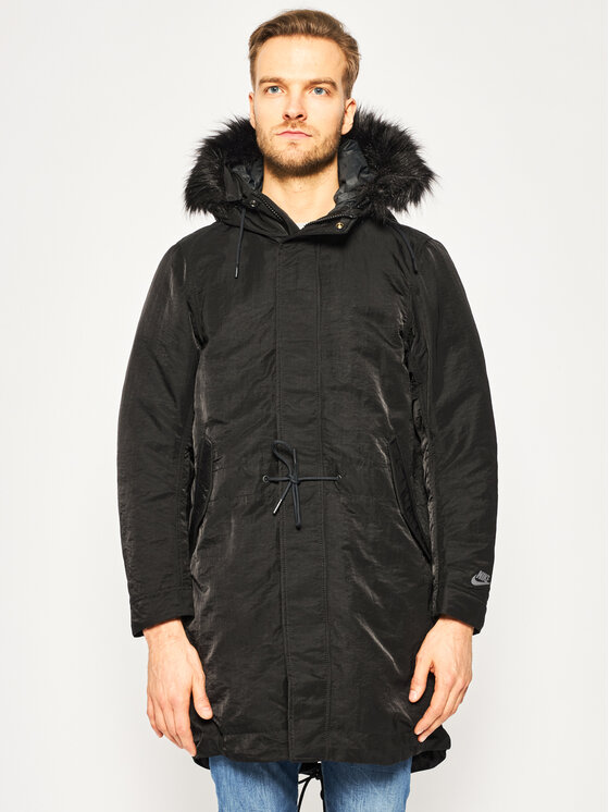 Nike Nike Daunenjacke Sportswear BV4751 Schwarz Loose Fit