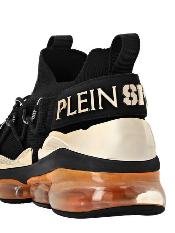 Plein Sport Plein Sport Sneakersy 27455 Czarny
