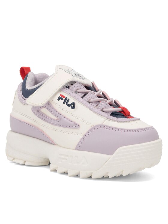 Sneakers Fila Copii, Mărimea: 20, Écru, Wb Disruptor FFK0092 13159
