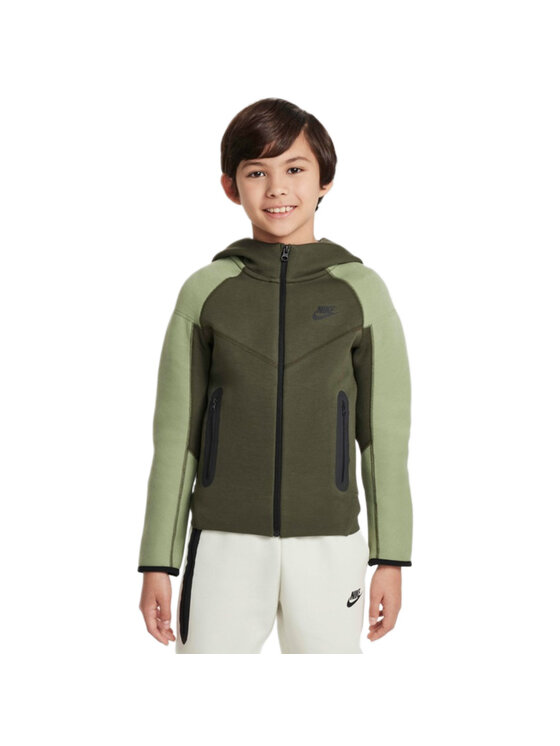 Bluza Nike, Rozmiar L, Zielony, Tech Fleece
