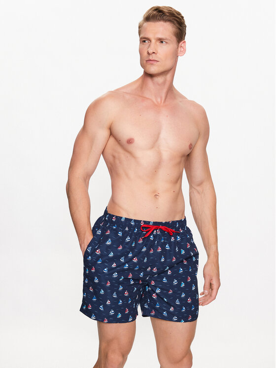 CMP CMP Sporta šorti 33R9127 Tumši zils Regular Fit