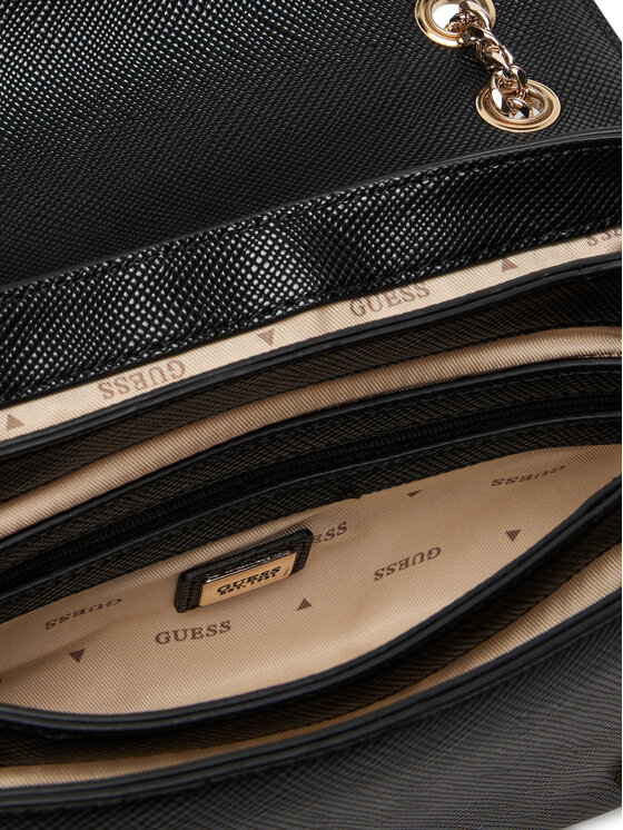 Guess Guess Geantă Noelle II HWZG96 72210 Negru