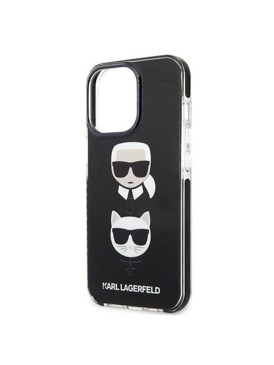 KARL LAGERFELD KARL LAGERFELD Etui na telefon iPhone 13 Pro Czarny