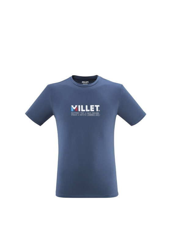 Millet Millet T-Shirt Millet Ts Ss M Granatowy Regular Fit