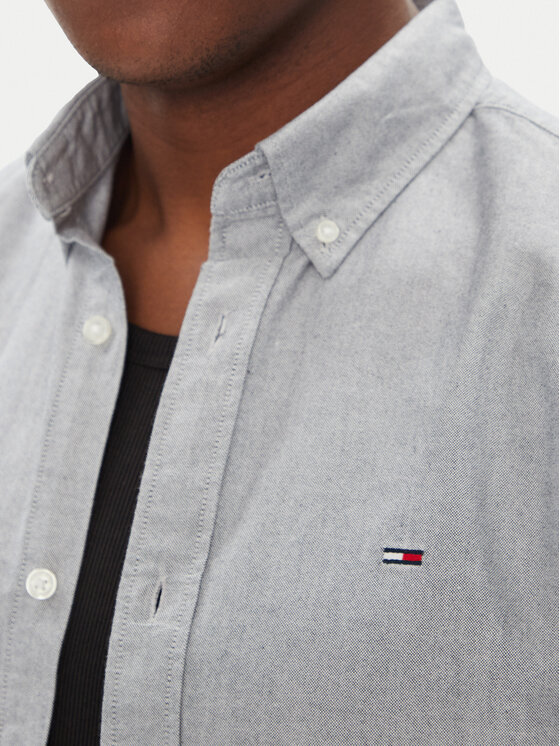 Tommy Jeans Tommy Jeans Košile DM0DM21298 Modrá Regular Fit