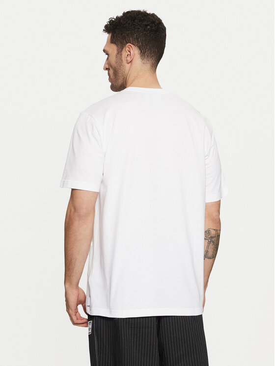 adidas adidas T-Shirt Kawaii JD0661 Biały Regular Fit